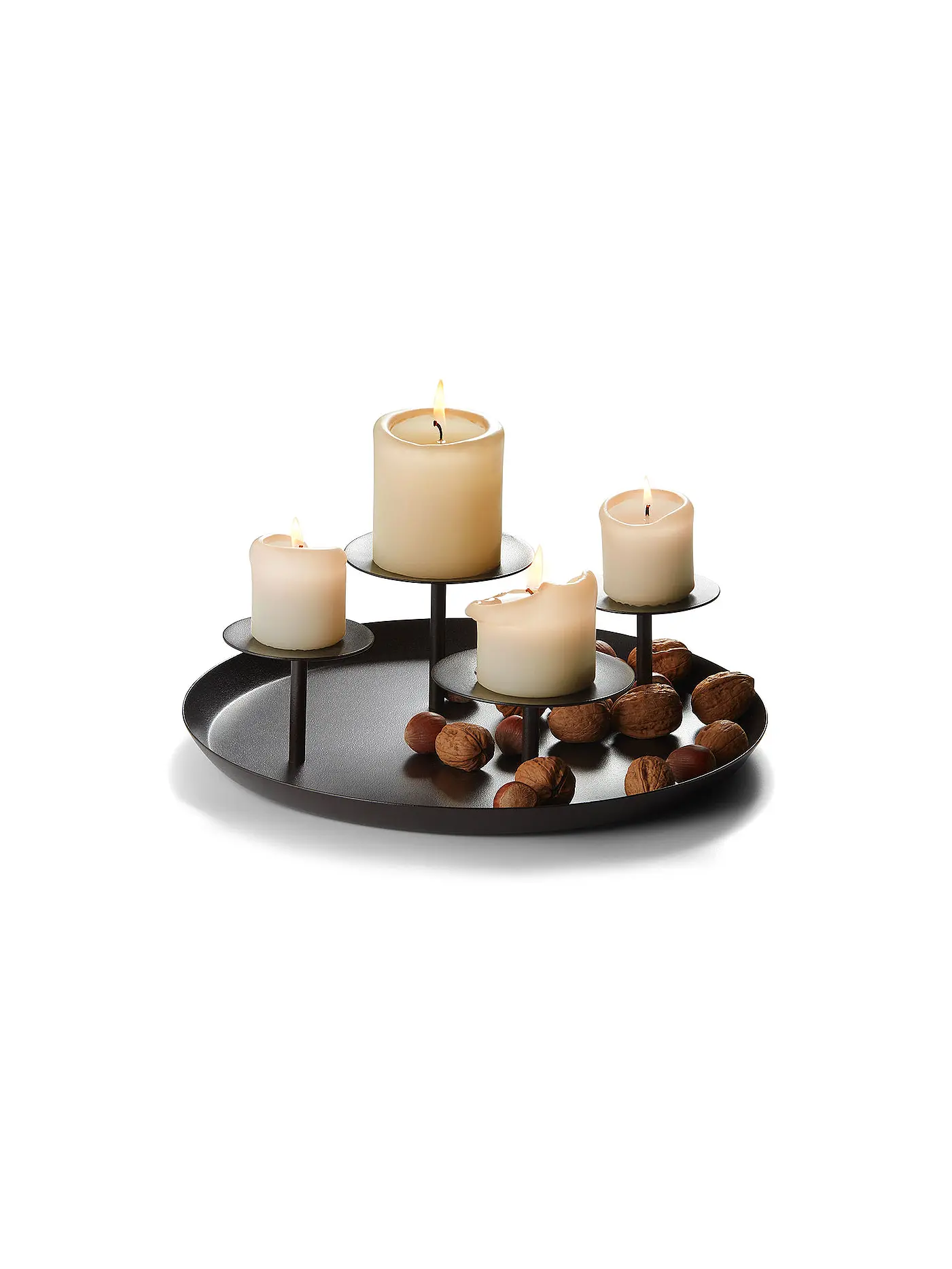 PHILIPPI | Adventskranz COSTA RICA 30cm Dunkelbraun | 